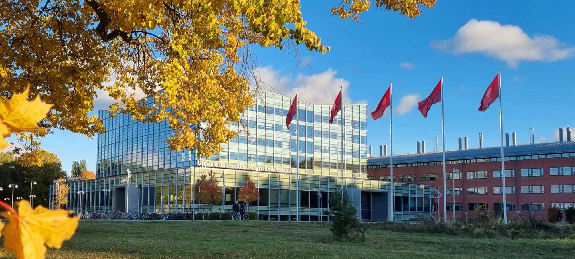 Image on Uppsala university campus